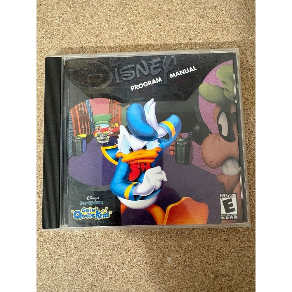 Disney Donald Duck Goin' Quackers